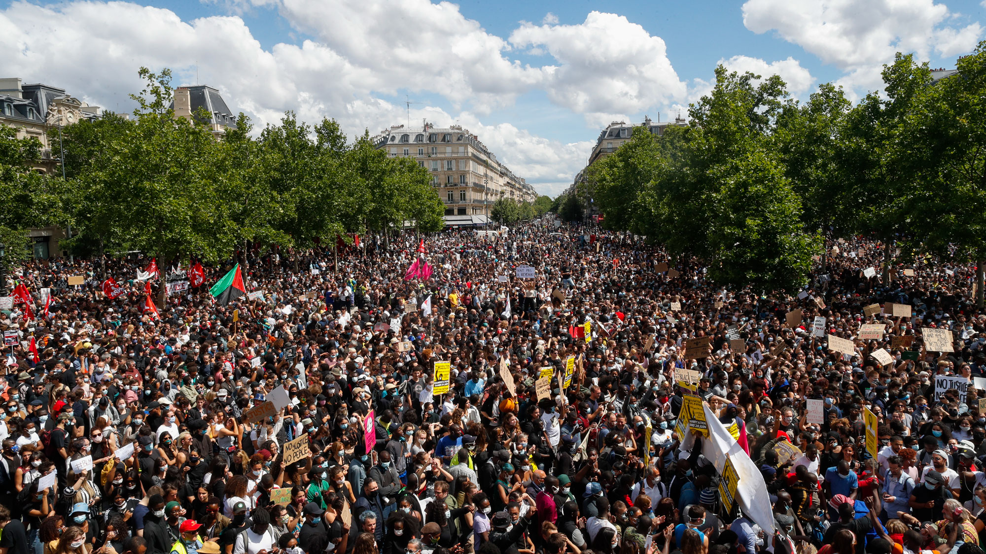 Look at These Massive Protest Crowds Around the World – Mother Jones