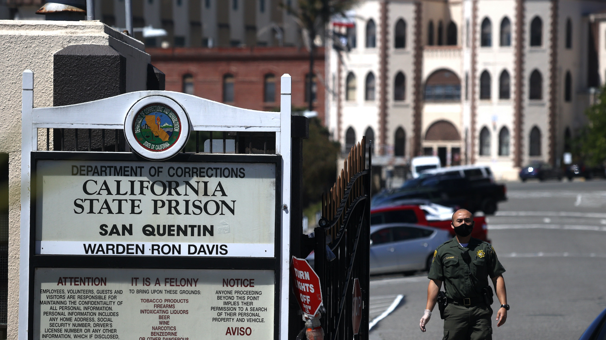 “It’s Like a Horror Movie” Trapped Inside San Quentin During an