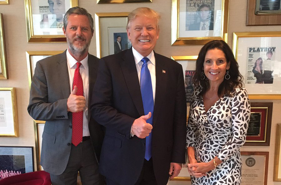 Republicans Clam Up About Jerry Falwell Jr. – Mother Jones