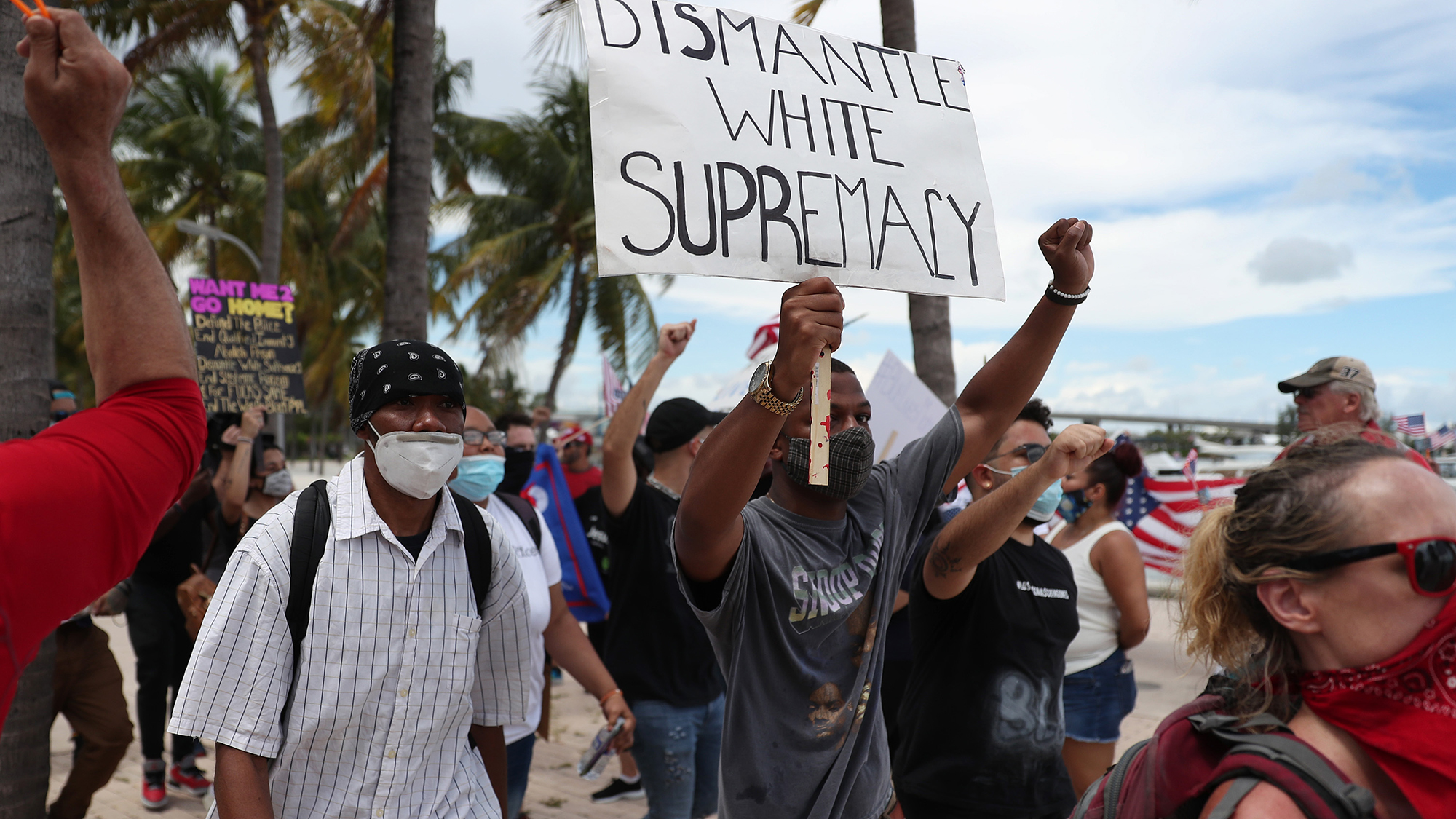 Florida S Republican Governor Unveils A Shocking Plan To Criminalize   Protest In Miami 9.22.20 