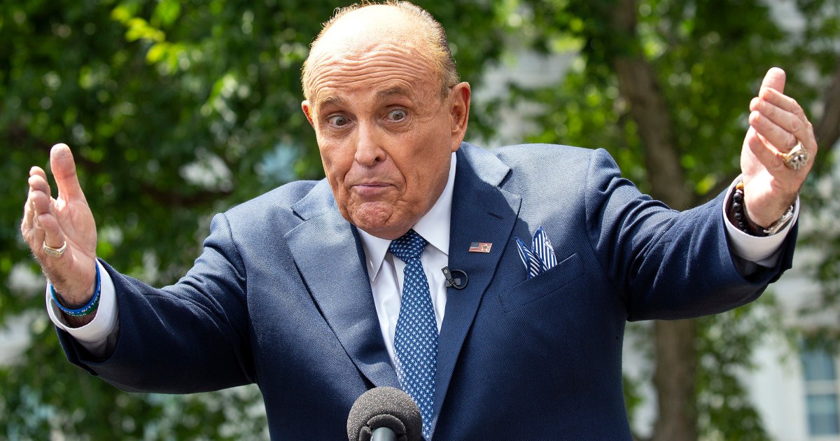 Is Rudy Giuliani a Russian Pawn? – Mother Jones