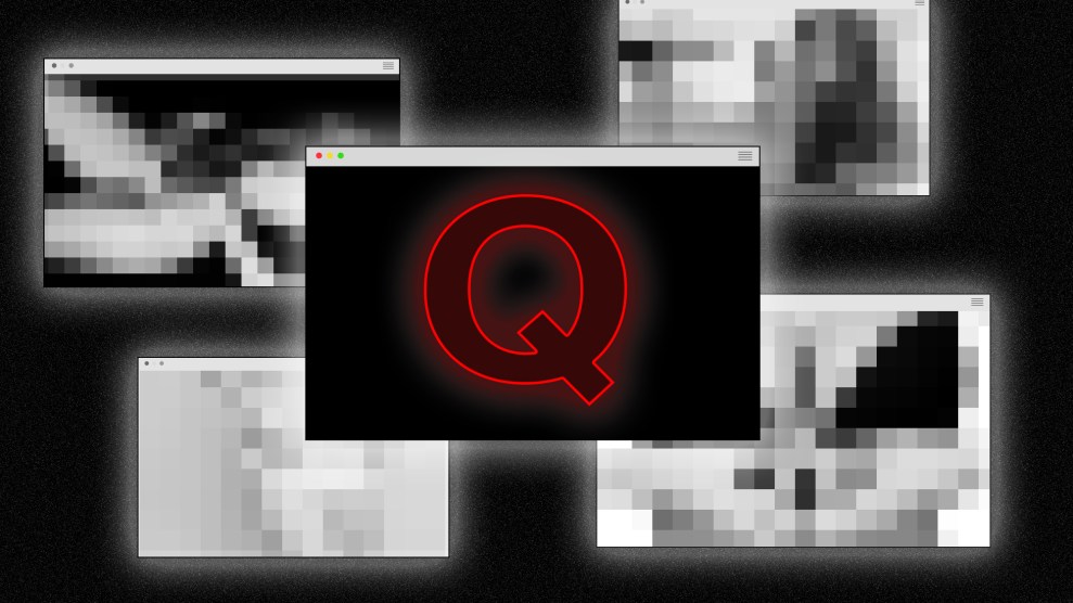 Japan Toddler Porn Magazine - QAnon Is Supposed to Be All About Protecting Kids. Its Primary Enabler  Appears to Have Hosted Child Porn Domains. â€“ Mother Jones