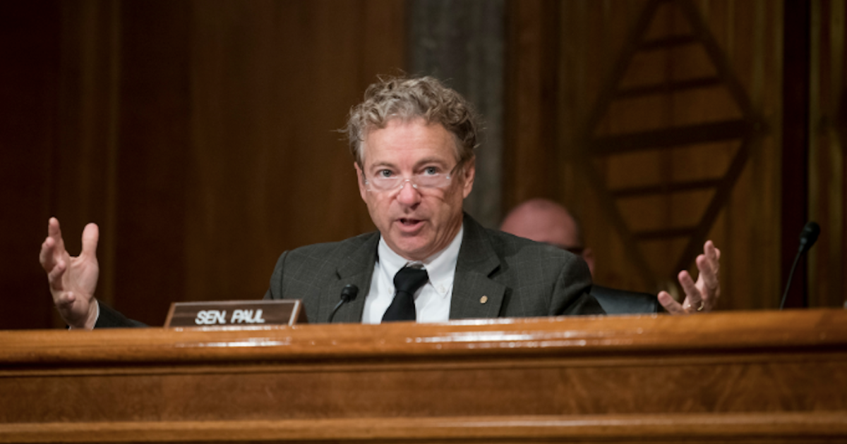 Rand Paul Is “Very, Very Concerned” With Eligible Voters Voting