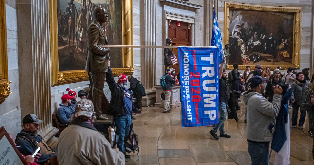 After Capitol Riot Reddit Bans The Pro Trump Community That S Flouted Rules For Months Mother Jones