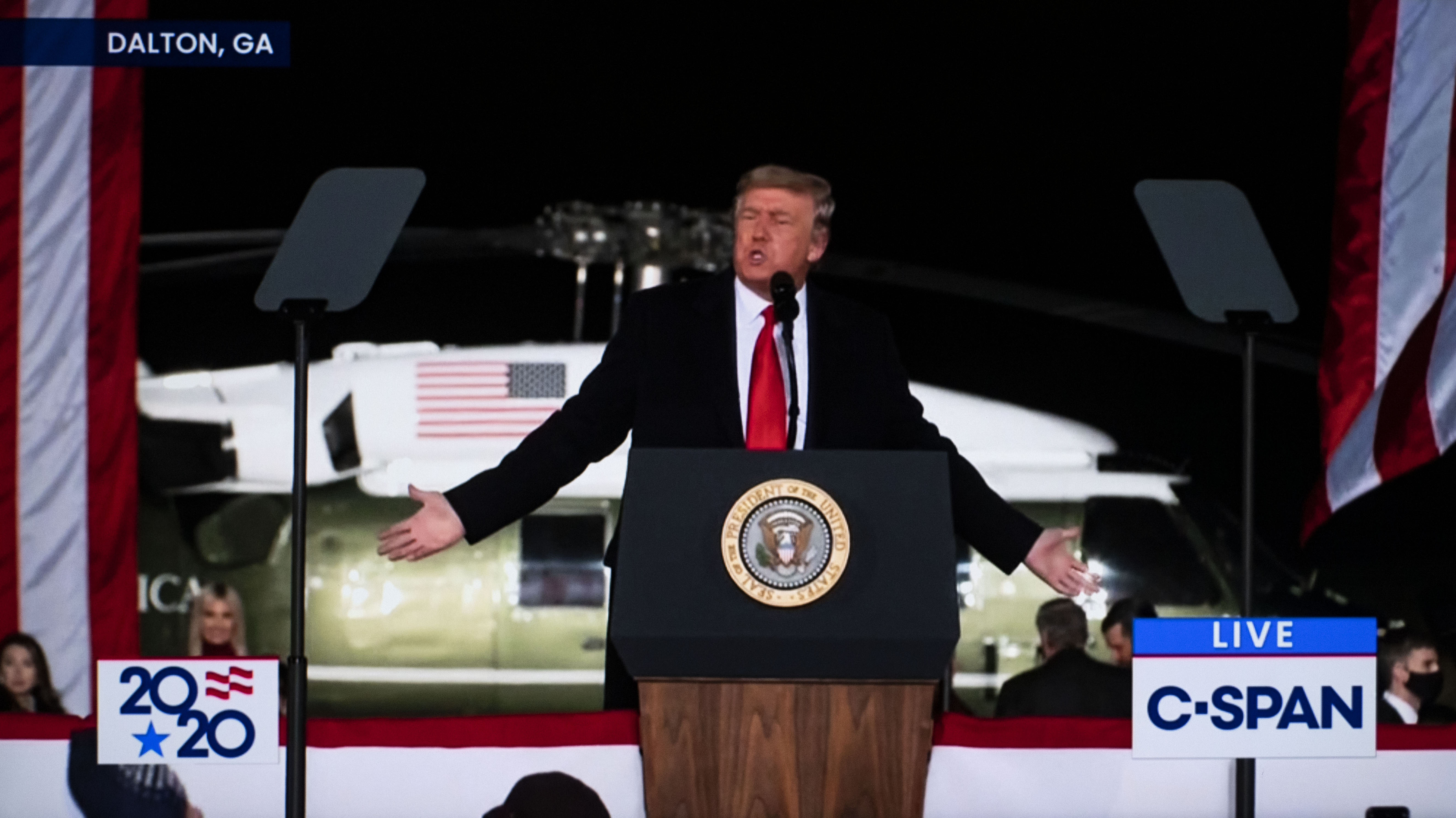 Donald Trump’s Georgia Rally Was, As Usual, All About Him – Mother Jones