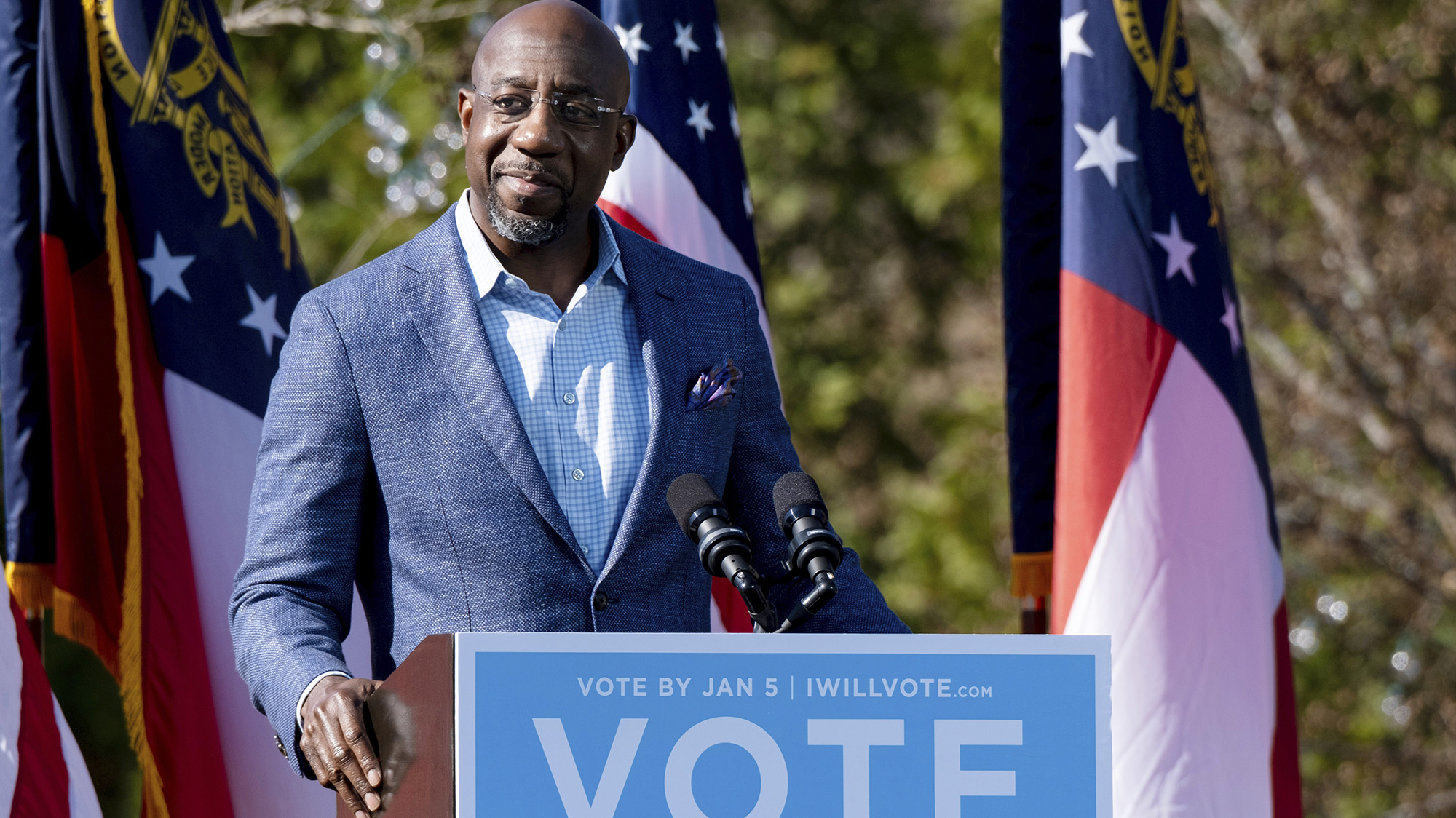 Raphael Warnock Wins Historic Georgia Senate Race – Mother Jones