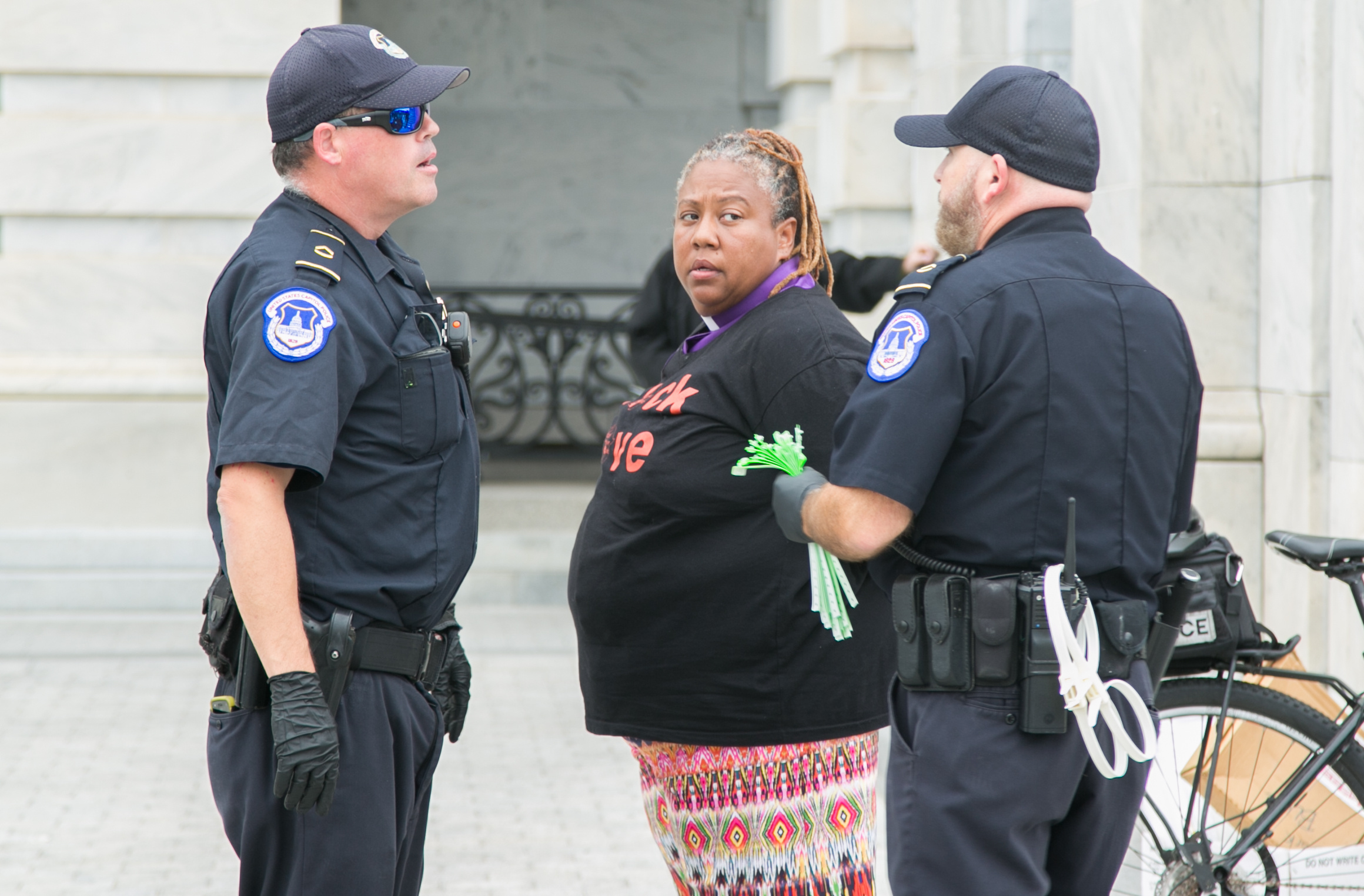 35 Times Capitol Police Arrested More Demonstrators Than The 14 ...