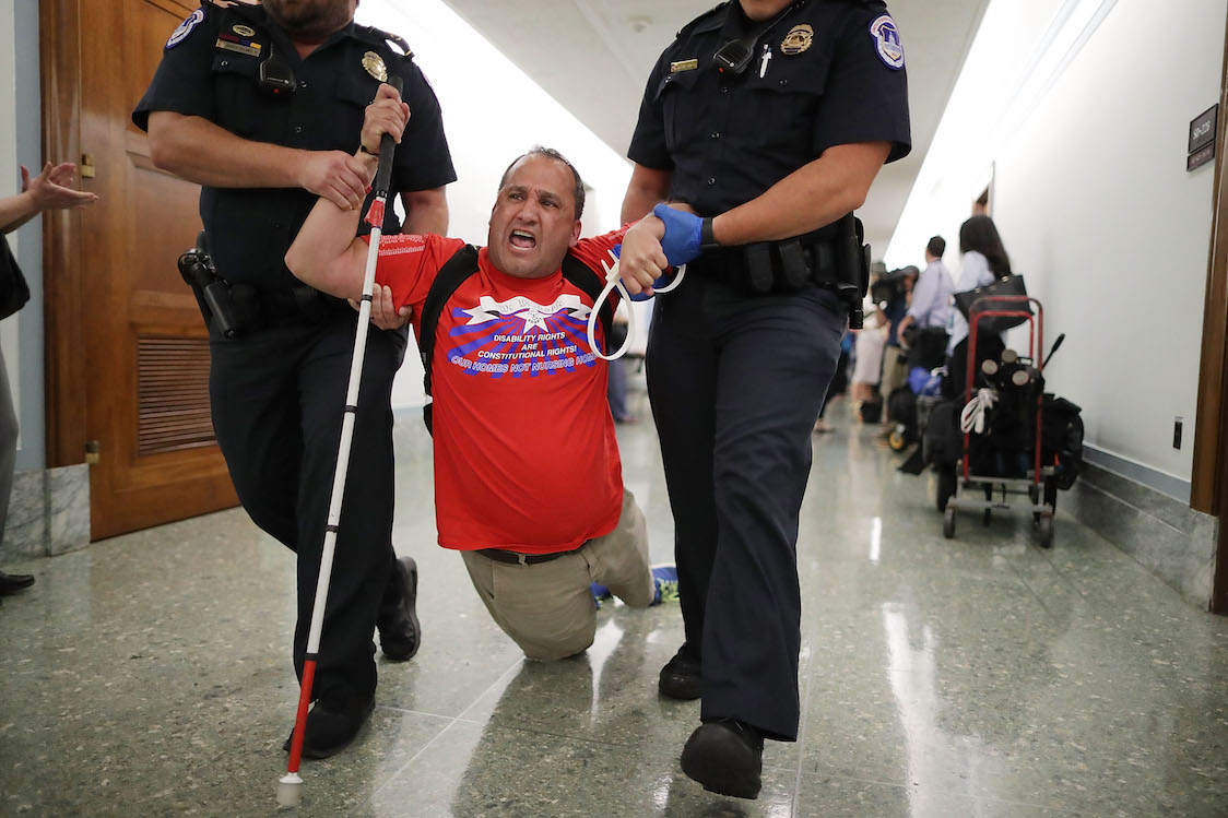 35 Times Capitol Police Arrested More Demonstrators Than The 14 ...