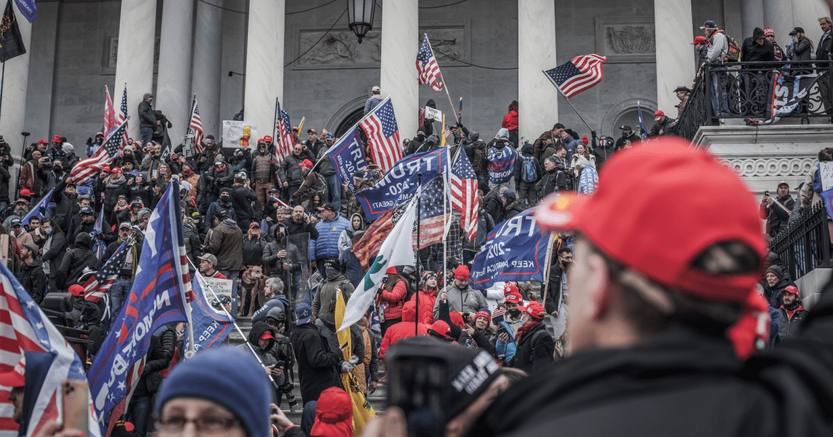 A List Of The Lawmakers Who Joined Pro-trump Crowds On The Day Of The 