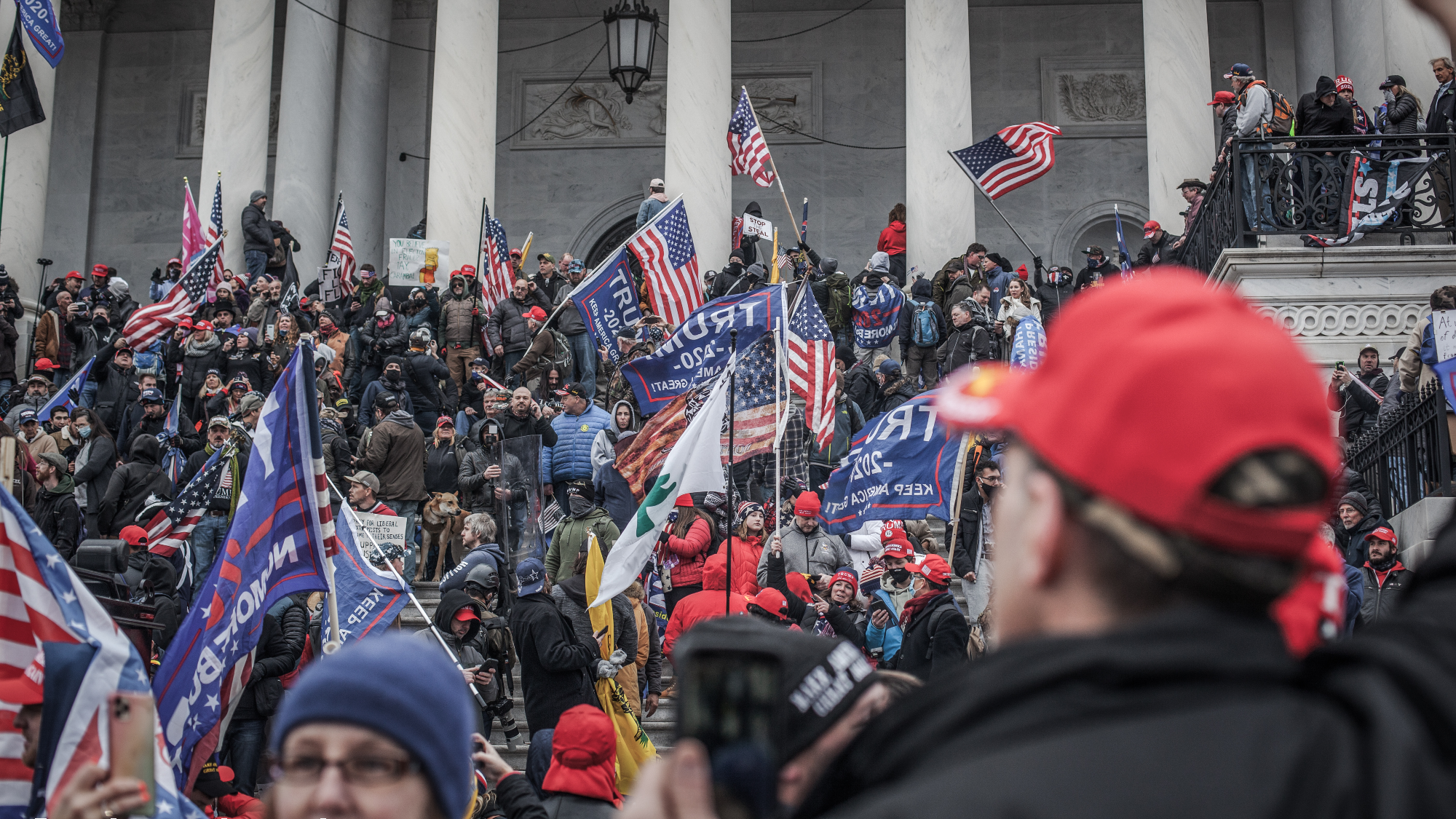 A List of the Lawmakers Who Joined Pro-Trump Crowds on the Day of the ...