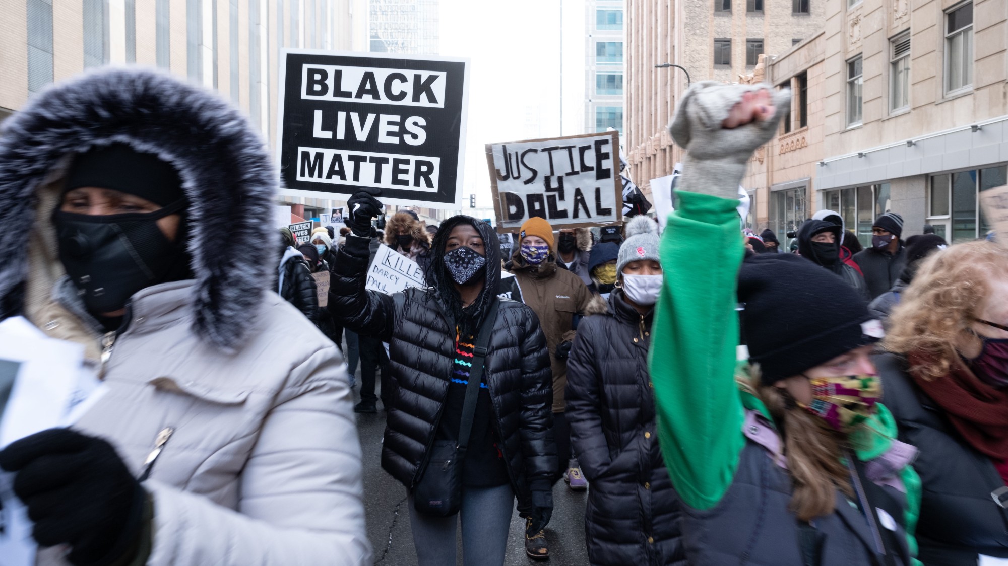 Senate Republicans Argue Black Lives Matter and Defund the Police Are ...