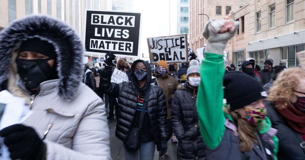 Senate Republicans Argue Black Lives Matter and Defund the Police Are ...