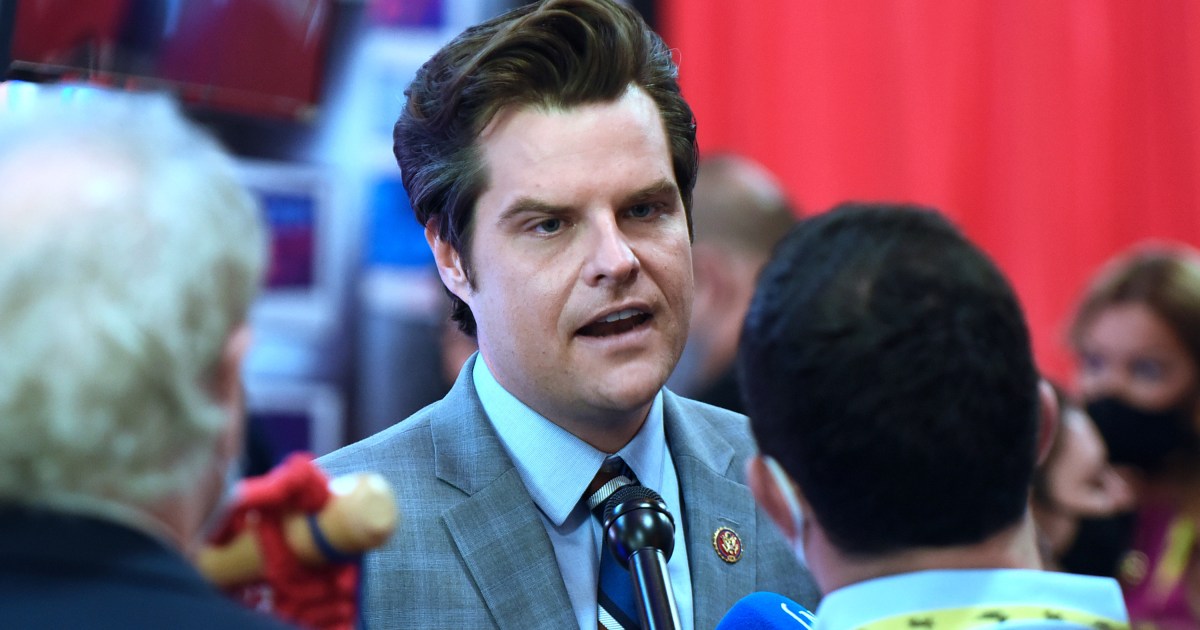 The House Ethics Committee Is Investigating Matt Gaetz Mother Jones