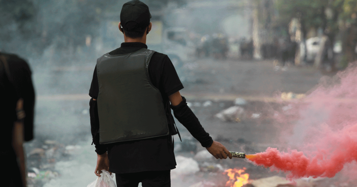 A Medic At The Myanmar Protests We Don T Count The Dead Mother Jones