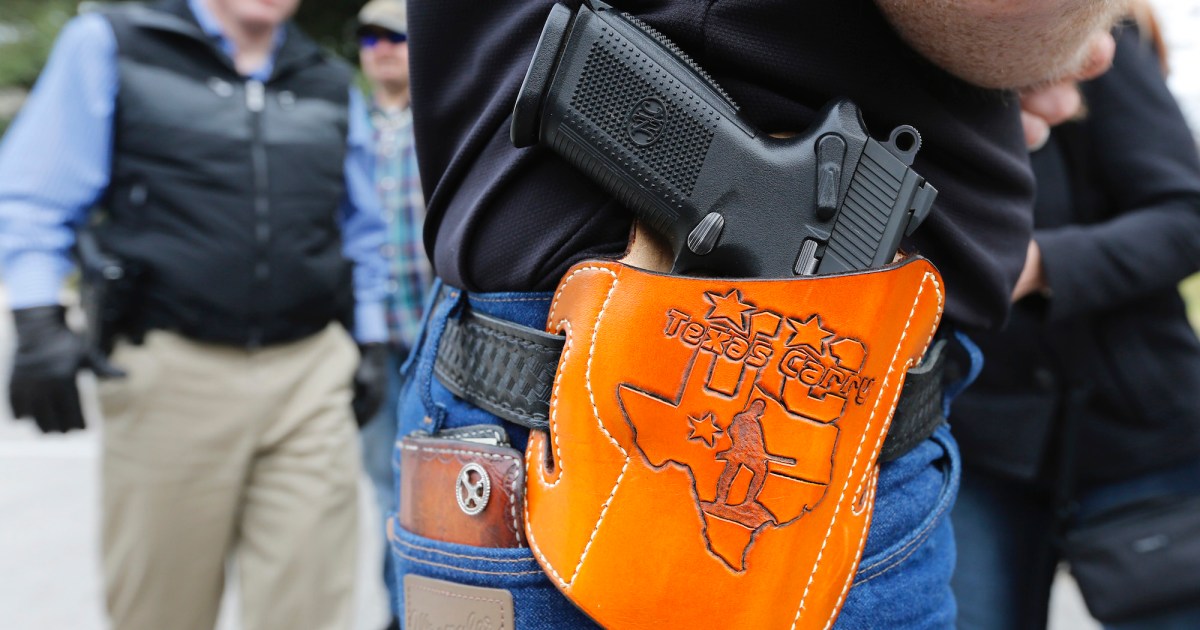 During a Wave of Mass Shootings, Texas Moves to Eliminate ...