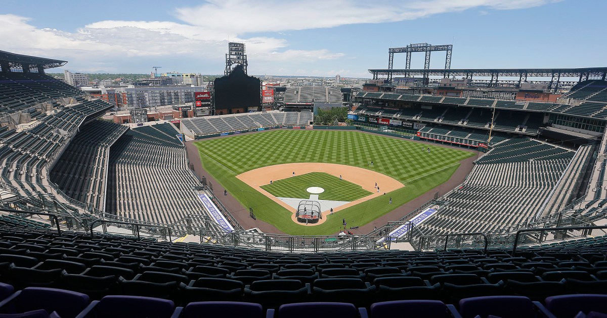 It's official: Denver and Coors Field will host 2021 MLB All-Star Game