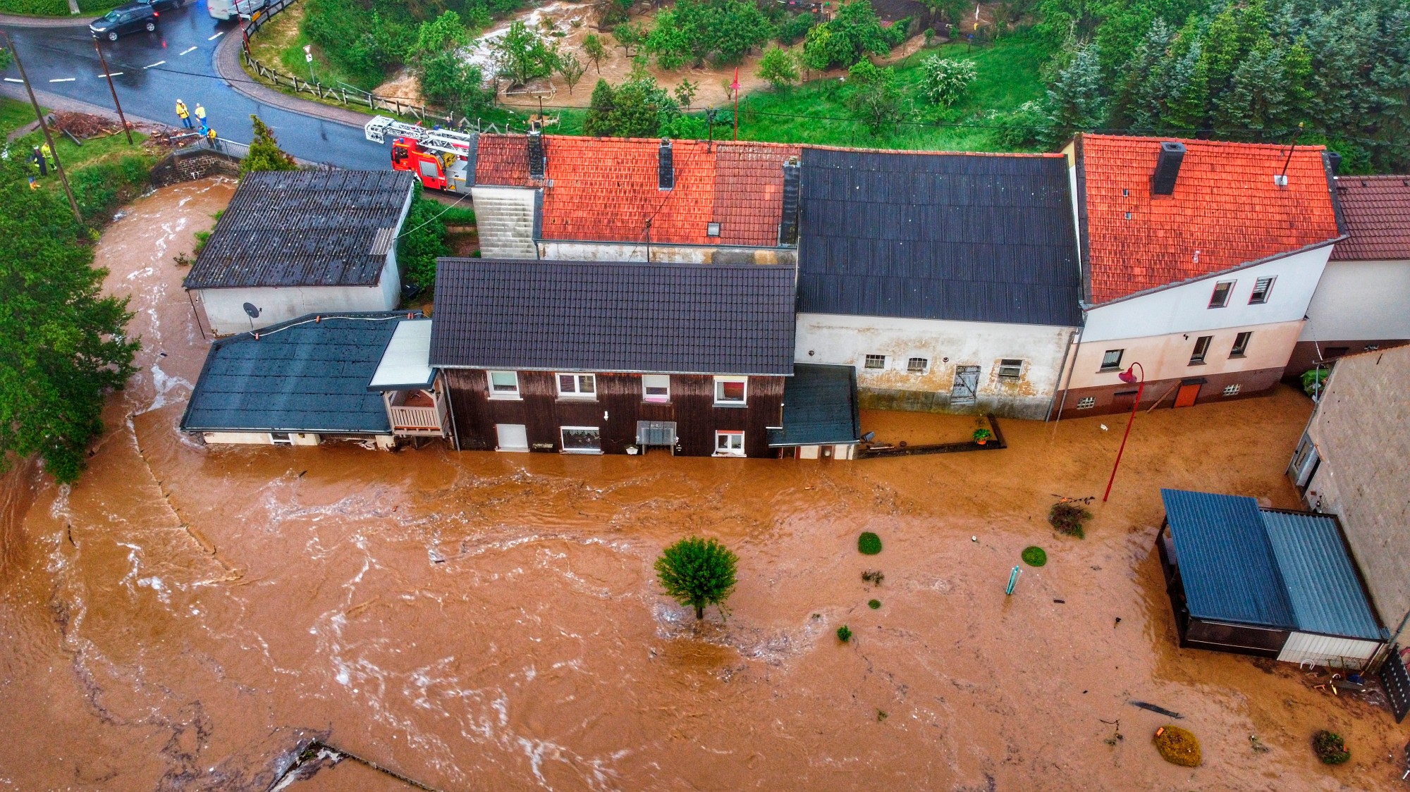 heidelberg germany flood