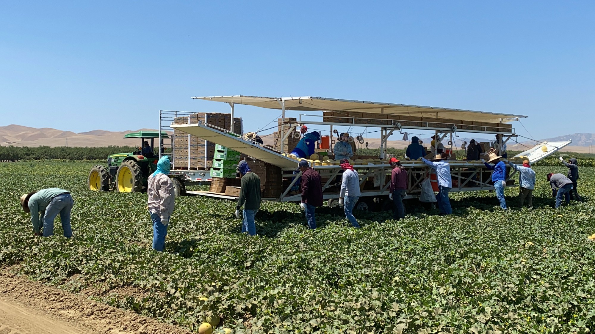 For Central Valley Farmworkers, No Escape From Stifling Heat – Mother Jones