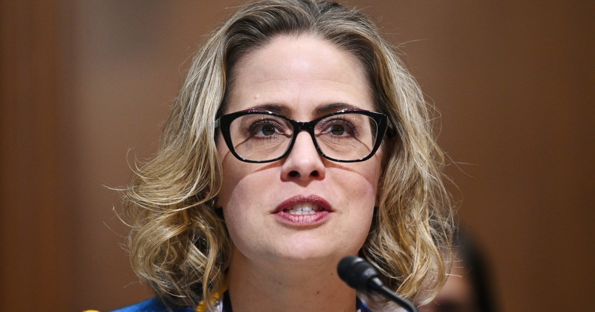 “Unaccountable and Unaccessible”: Sinema's Green Supporters Feel Jilted – Mother Jones