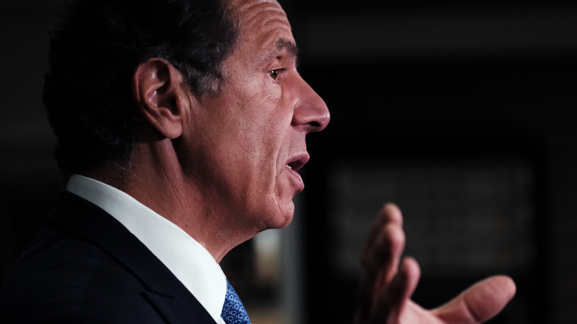 Andrew Cuomo Has Been Charged With A Misdemeanor Sex Crime Mother Jones