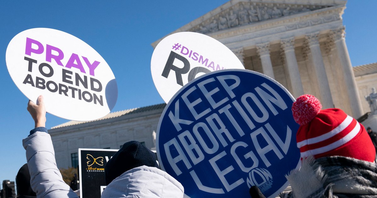 Saturday Was The 49th Anniversary Of Roe. The Landmark Ruling May Not 