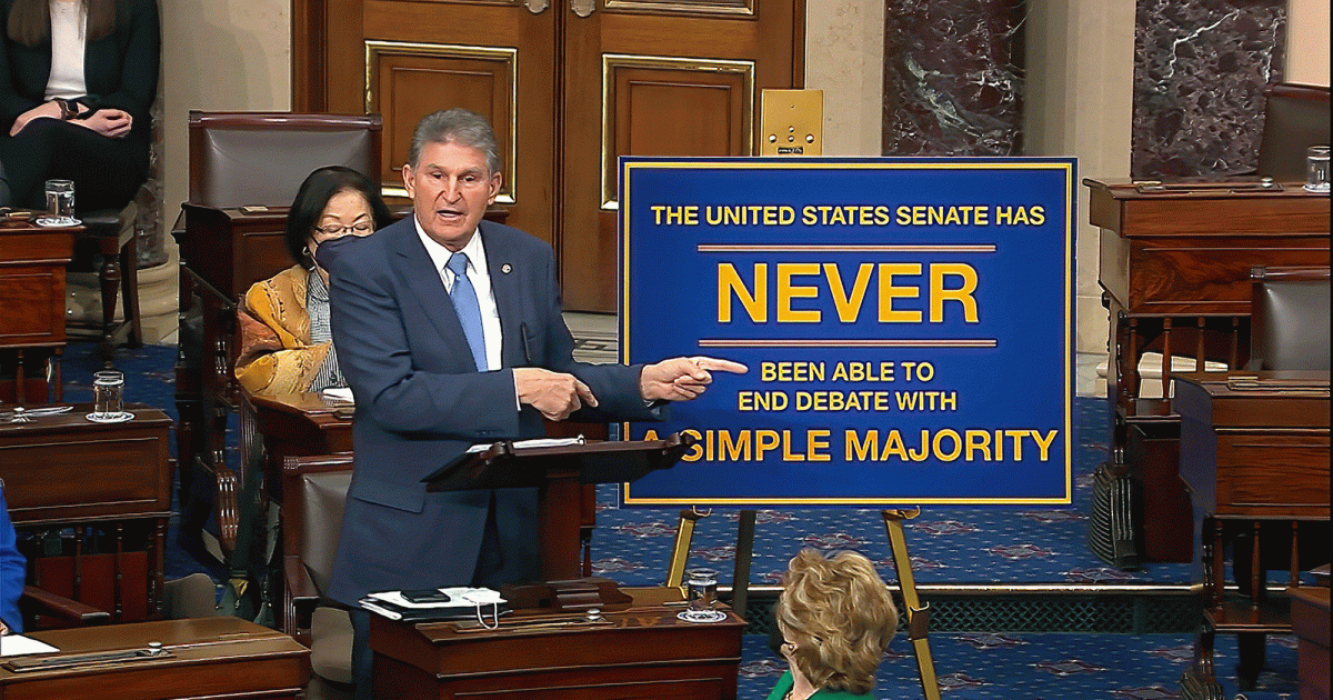 GOP States Are Shredding Voting Rights and Joe Manchin and Kyrsten Sinema Are Now Complicit