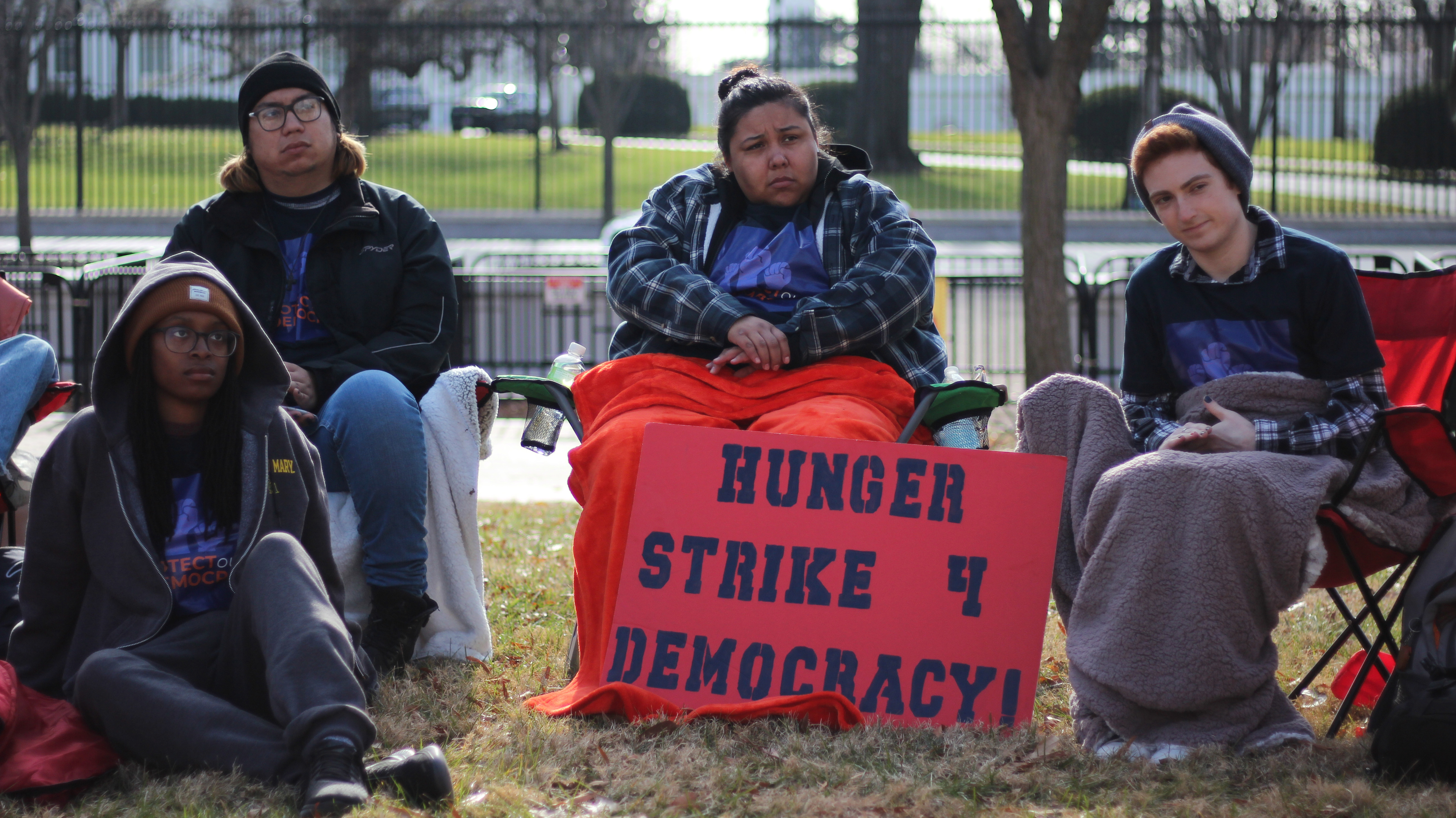 These Youth Activists Are Hunger Striking For Voting Rights, Again ...