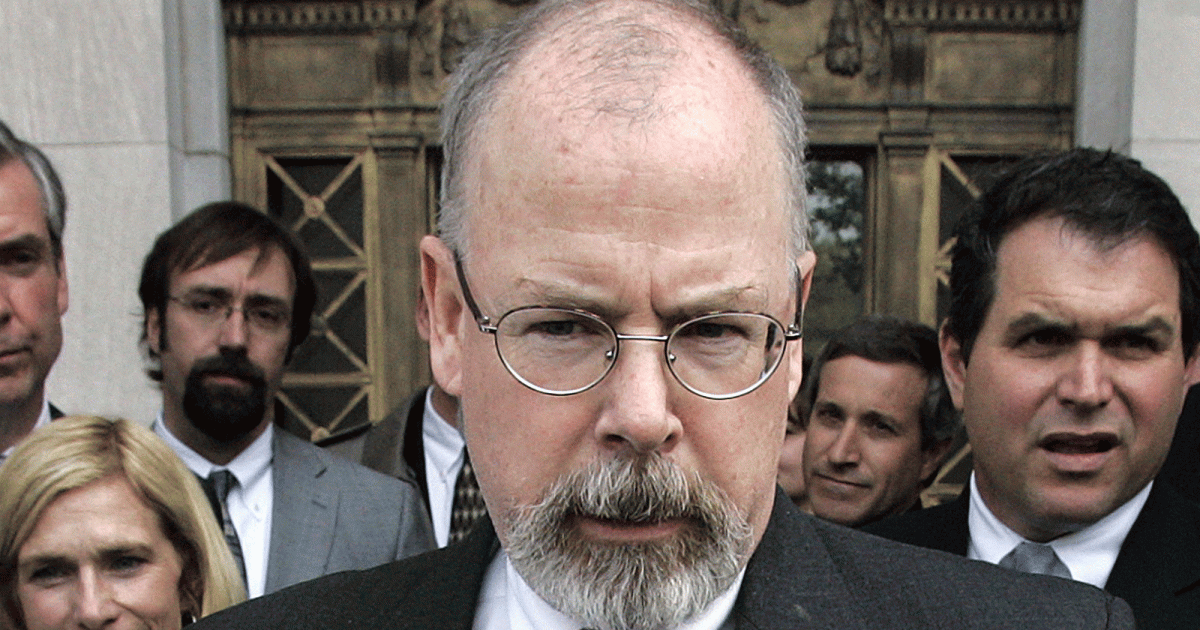 Is John Durham Deliberately Stoking Right-Wing Conspiracy Theories?