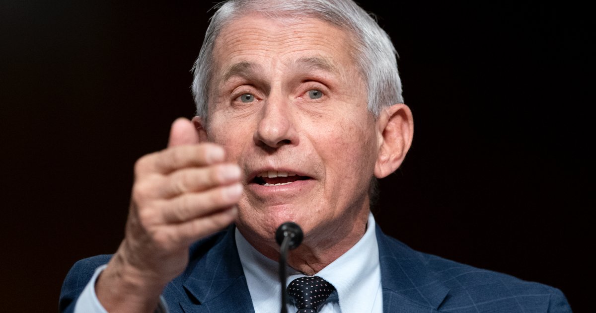 Fauci Says “Full-Blown” Pandemic Is Almost Over