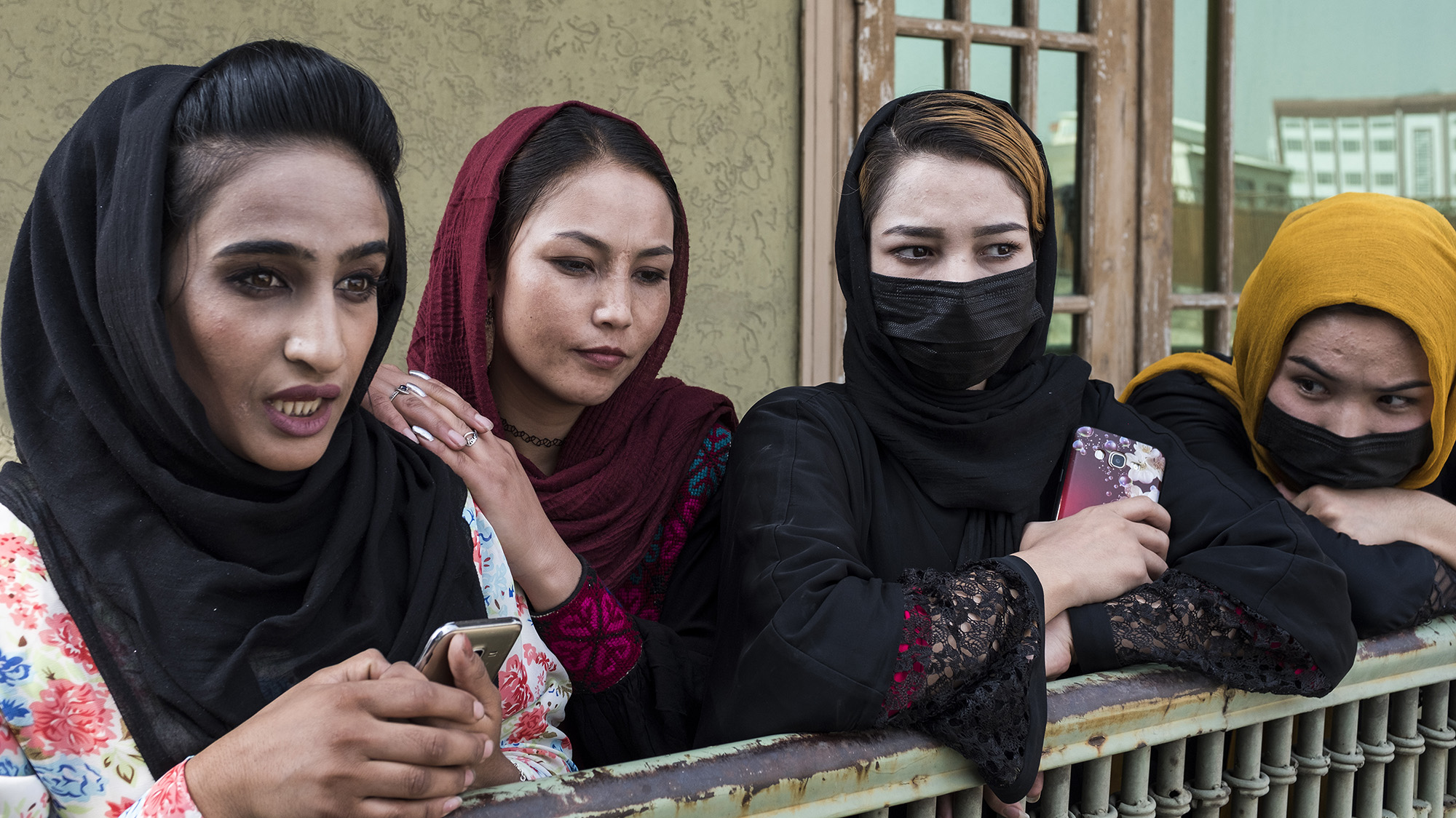 The Fall Of Kabul Through The Eyes Of The Women Who Survived It   Mehri Afghan Master 