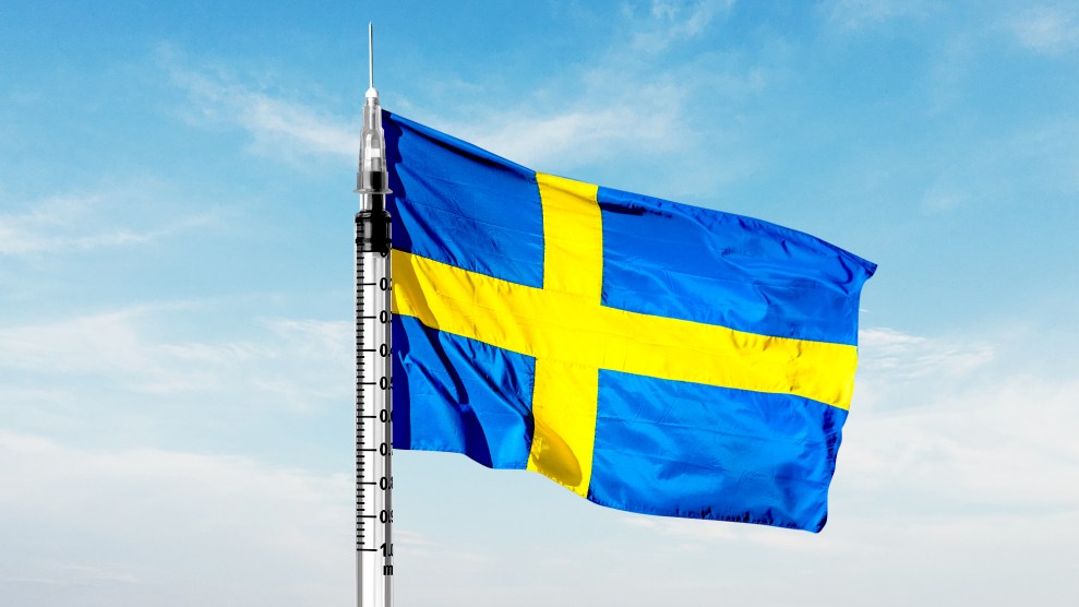989px x 556px - The Reason Sweden Isn't Vaccinating Kids 5â€“11 Against Covid, Explained â€“  Mother Jones