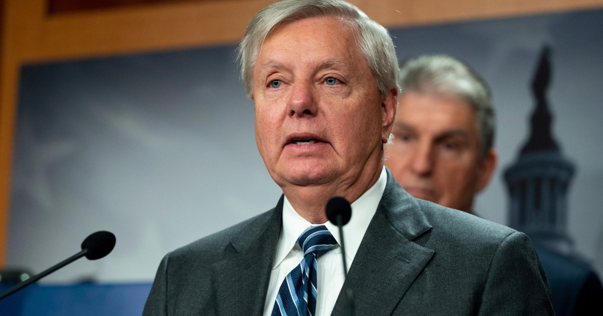 Lindsey Graham Took to Twitter to Tell Russians to “Step Up to the ...