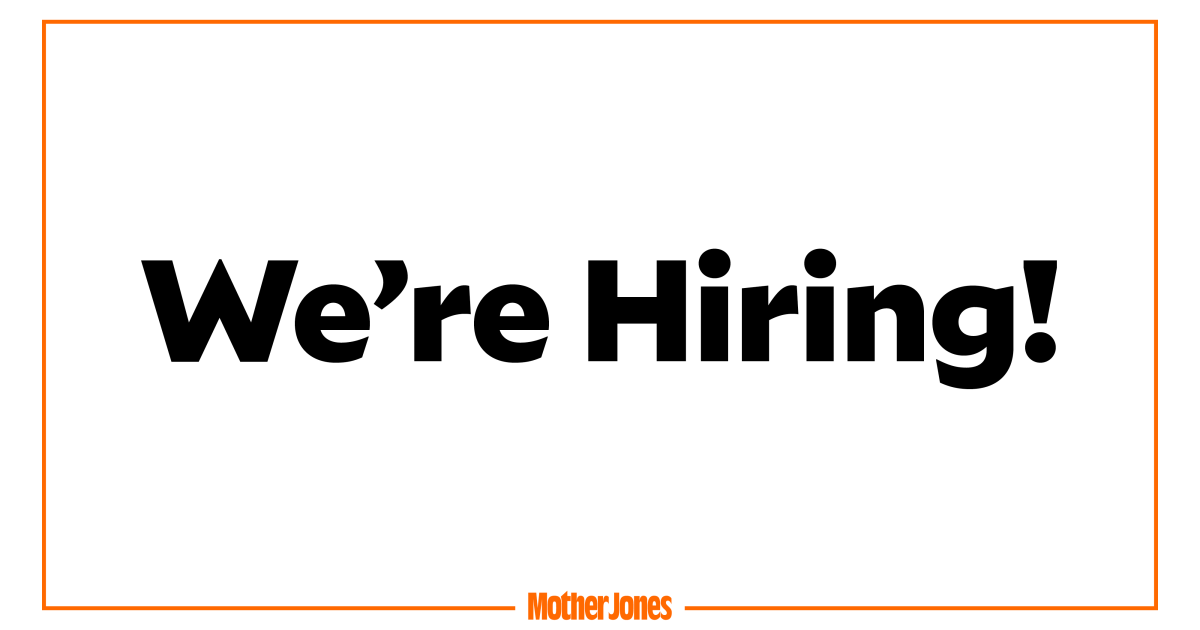 Careers – Mother Jones