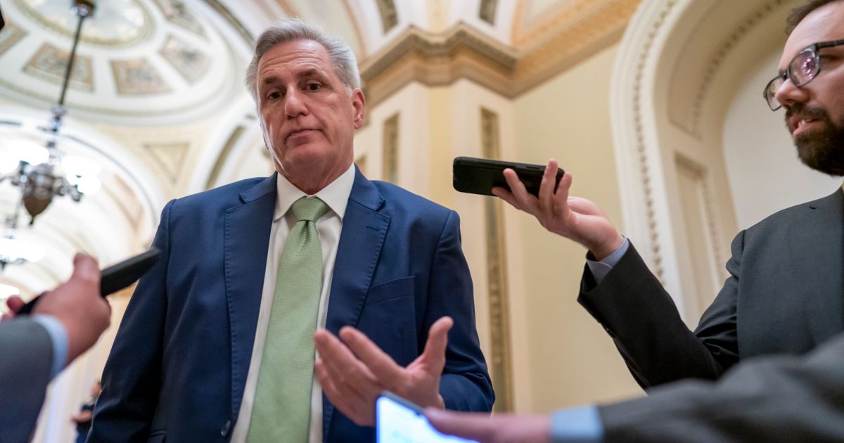 Kevin McCarthy Caught in Bald-Faced Lie