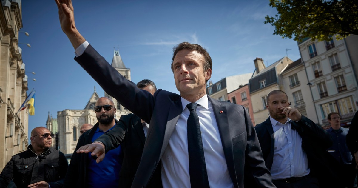 French President Emmanuel Macron Is Projected to Win – Mother Jones