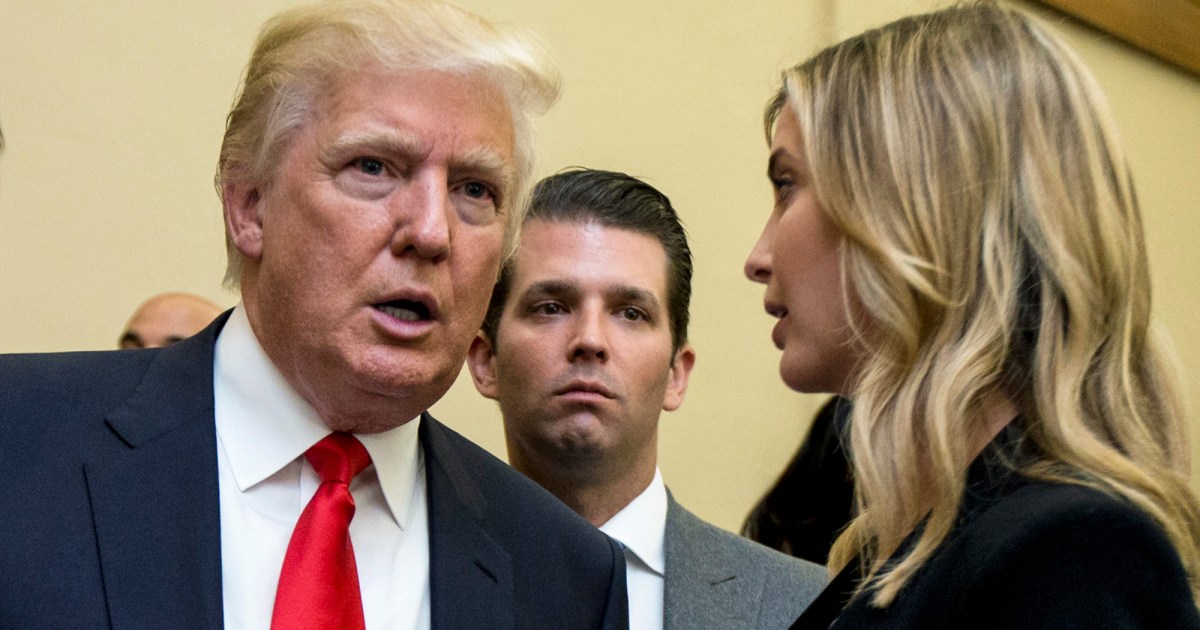 NY Judges Force Donald and Ivanka Trump to Sit for Deposition in Civil Fraud Case