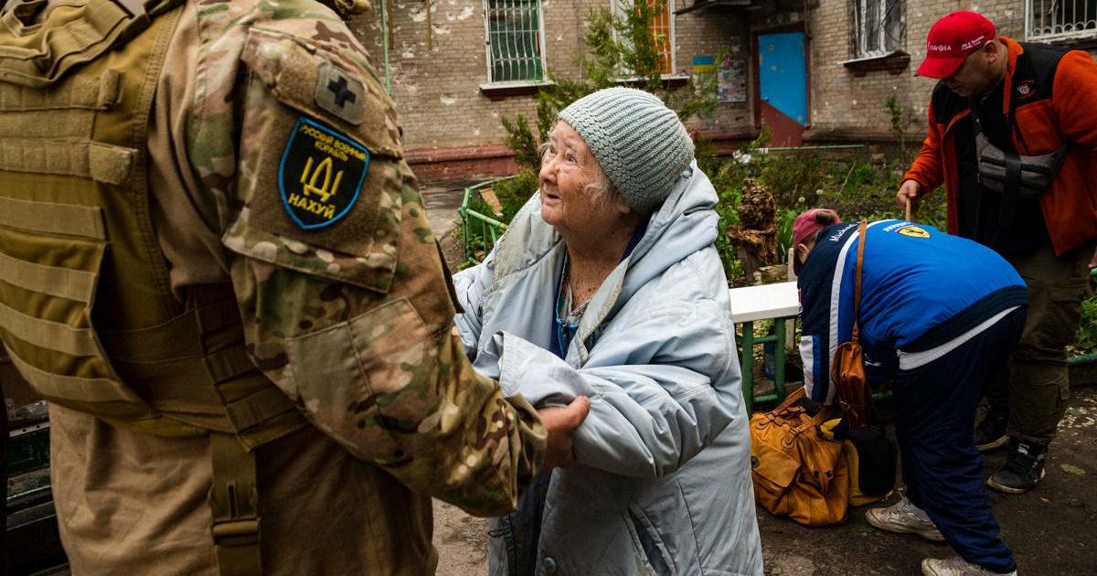 An Inside View of Wartime Ukraine