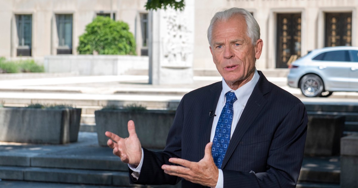 Peter Navarro, “Trump’s Looniest Economic Adviser,” Has Been Indicted – Mother Jones