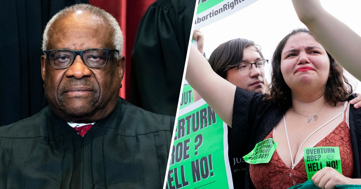 Justice Clarence Thomas Just Said the Quiet Part Out Loud – Mother Jones