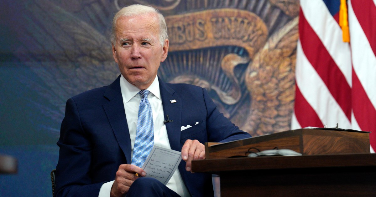 Biden Tests Positive for Covid, Again