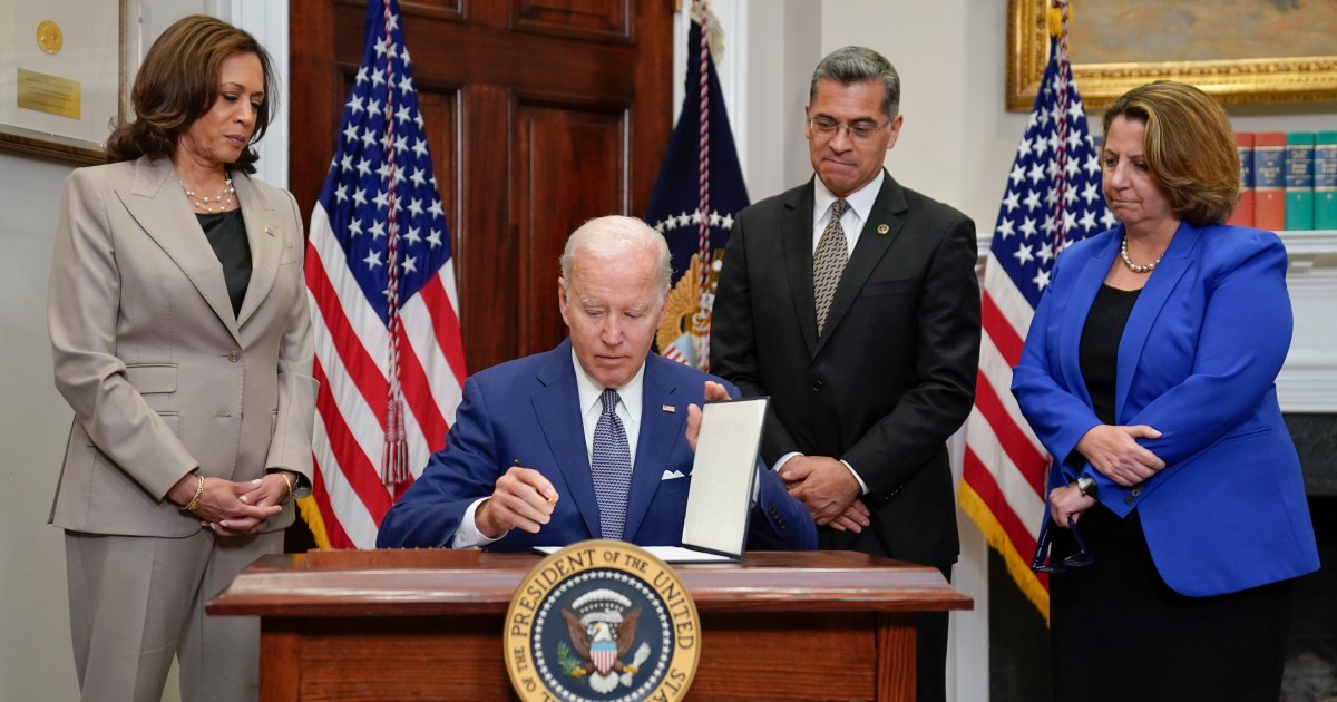 Biden Signs Executive Order Aimed at Protecting Abortion Rights