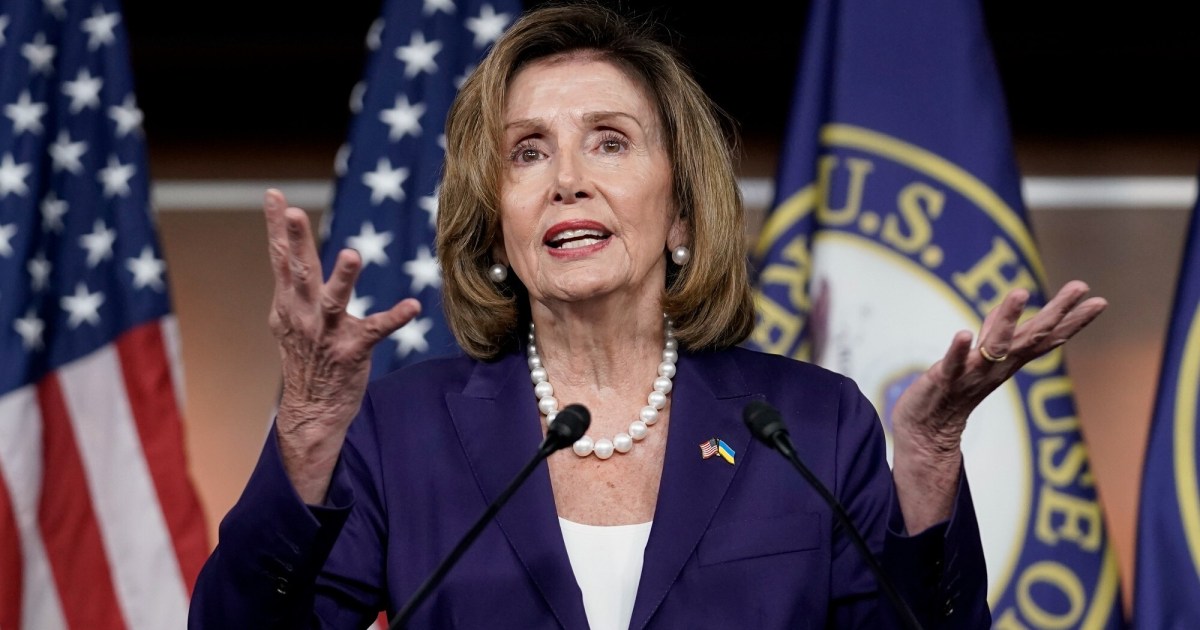 Nancy Pelosi Arrives in Taiwan and China Is Not Happy About It