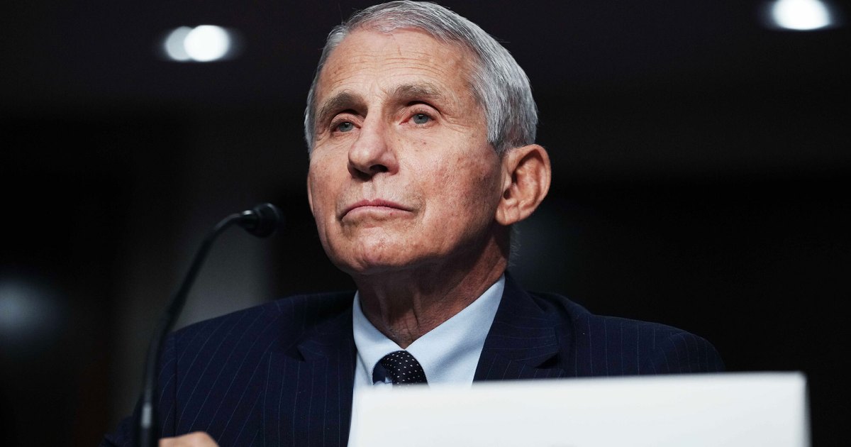 Fauci Says He Will Step Down in December