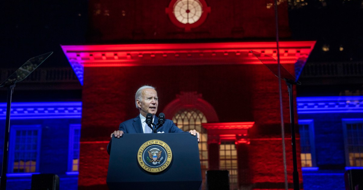 Biden Asks Americans to Vote for Democracy—But Is Voting Enough? – Mother Jones