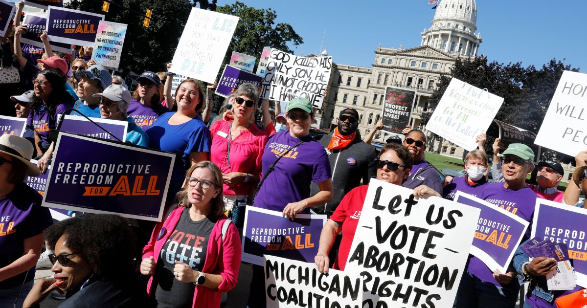 Abortion Is Galvanizing Voters. Michigan’s Ballot Measure Will Show Us How Much.