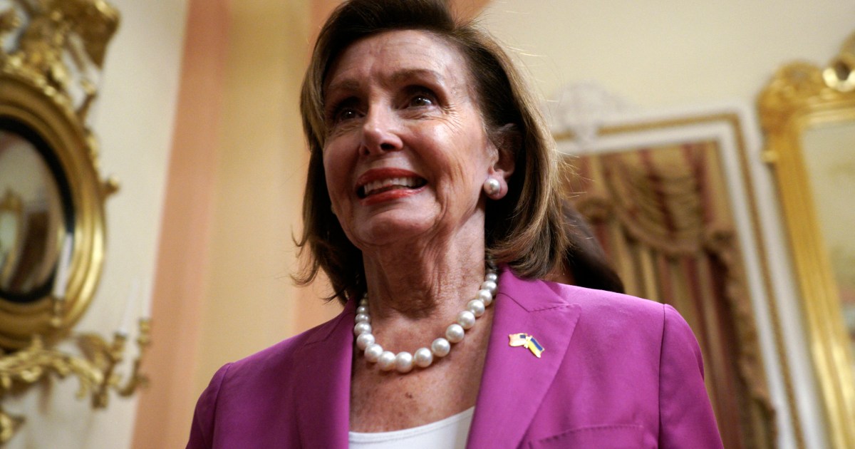 Nancy Pelosi Will Not Seek Reelection to House Leadership