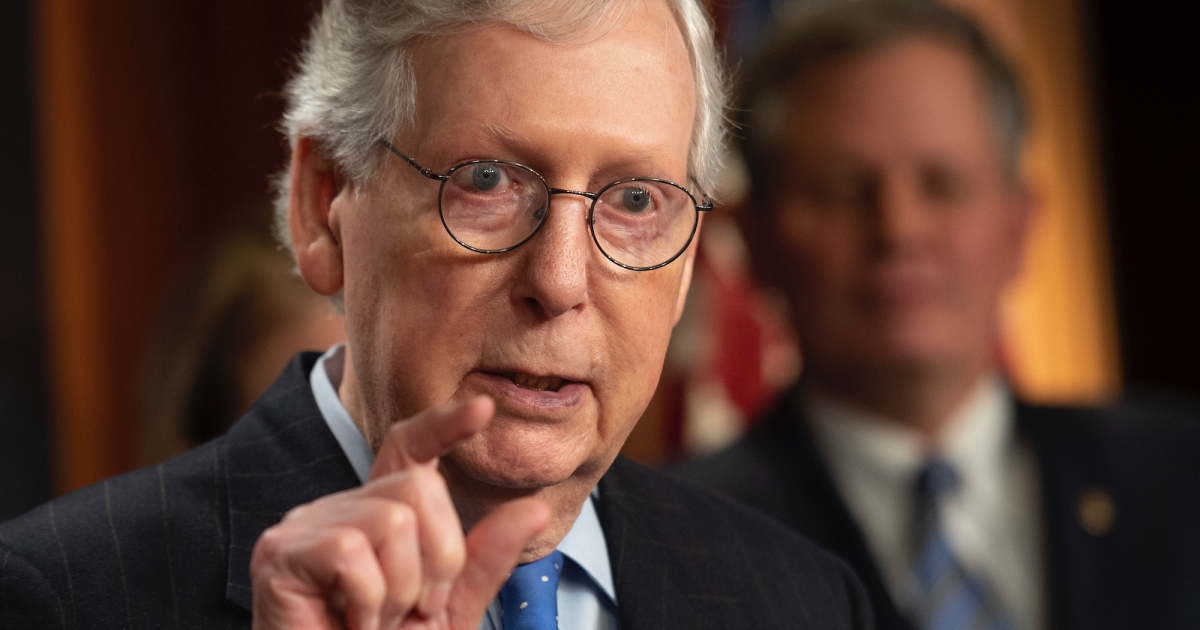 An Investigation: Who Is Mitch McConnell Condemning? – Mother Jones