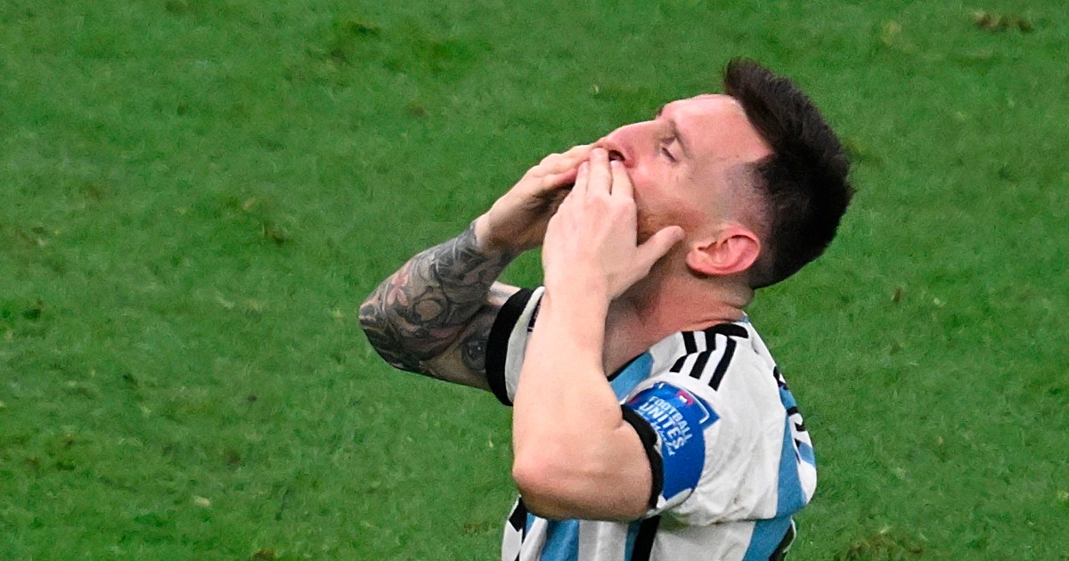 L’Argentine bat la France dans une finale dramatique de la Coupe du monde – Mme Jones