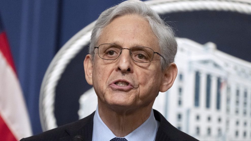 Attorney General Merrick Garland appointed Jack Smith as special