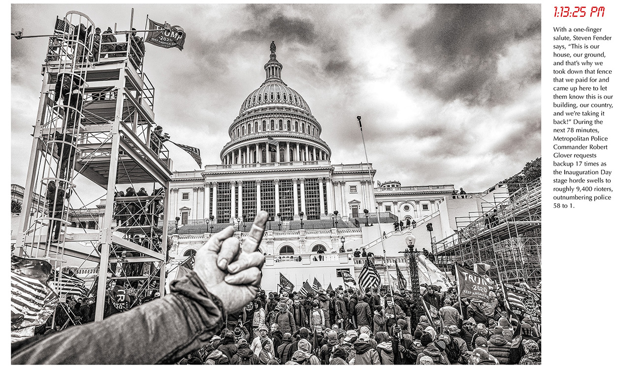 Insurrection: January 6, Up Close And Firsthand – Mother Jones